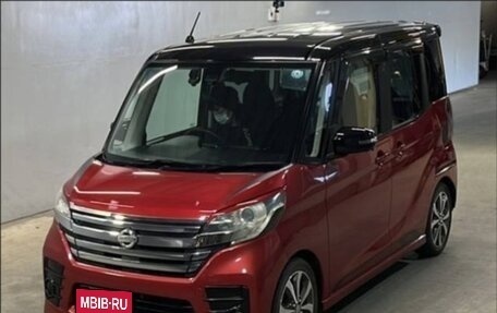 Nissan Dayz Roox I рестайлинг, 2015 год, 625 000 рублей, 29 фотография