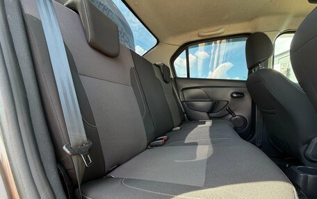 Renault Logan II, 2022 год, 1 150 000 рублей, 19 фотография