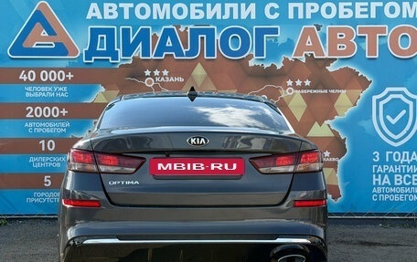 KIA Optima IV, 2018 год, 1 850 000 рублей, 7 фотография