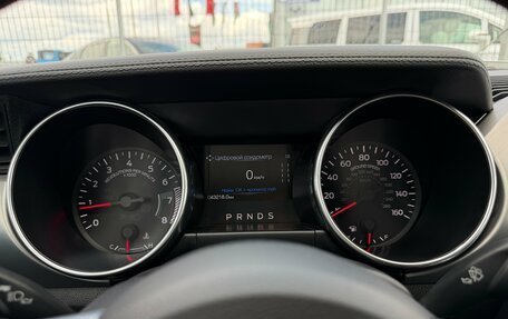 Ford Mustang VI рестайлинг, 2022 год, 4 150 000 рублей, 18 фотография