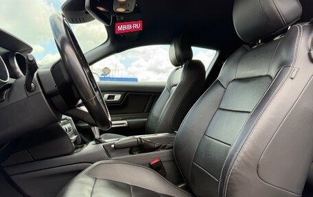 Ford Mustang VI рестайлинг, 2022 год, 4 150 000 рублей, 21 фотография