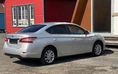 Nissan Sentra, 2015 год, 980 000 рублей, 4 фотография