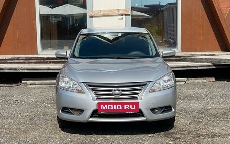 Nissan Sentra, 2015 год, 980 000 рублей, 2 фотография
