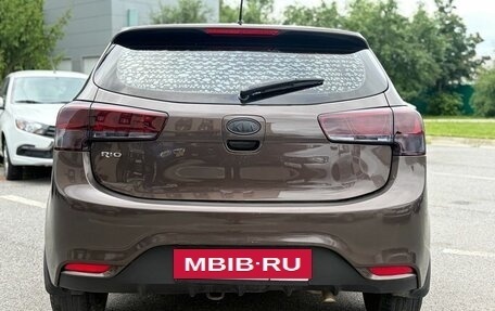 KIA Rio III рестайлинг, 2016 год, 852 500 рублей, 4 фотография