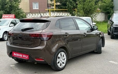 KIA Rio III рестайлинг, 2016 год, 852 500 рублей, 5 фотография
