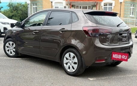 KIA Rio III рестайлинг, 2016 год, 852 500 рублей, 3 фотография