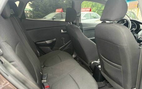 KIA Rio III рестайлинг, 2016 год, 852 500 рублей, 10 фотография