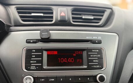 KIA Rio III рестайлинг, 2016 год, 852 500 рублей, 18 фотография