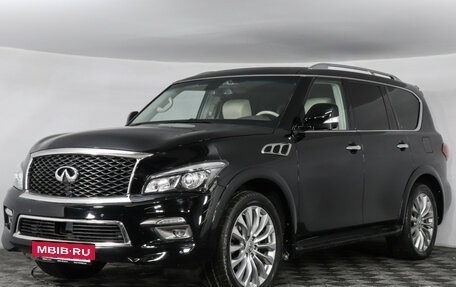 Infiniti QX80 I рестайлинг, 2014 год, 2 999 000 рублей, 2 фотография