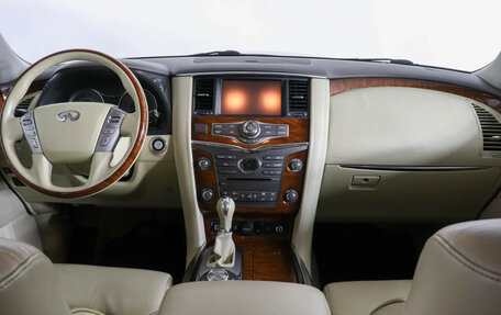 Infiniti QX80 I рестайлинг, 2014 год, 2 999 000 рублей, 12 фотография