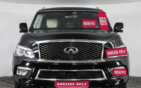 Infiniti QX80 I рестайлинг, 2014 год, 2 999 000 рублей, 3 фотография