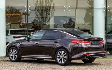 KIA Optima IV, 2017 год, 1 645 000 рублей, 4 фотография