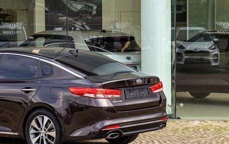 KIA Optima IV, 2017 год, 1 645 000 рублей, 10 фотография