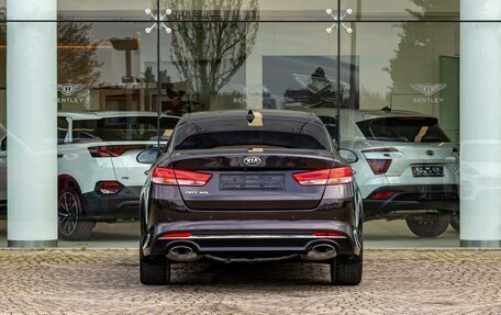 KIA Optima IV, 2017 год, 1 645 000 рублей, 5 фотография