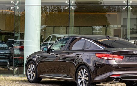 KIA Optima IV, 2017 год, 1 645 000 рублей, 9 фотография