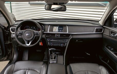 KIA Optima IV, 2017 год, 1 645 000 рублей, 16 фотография