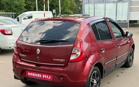 Renault Sandero I, 2011 год, 479 000 рублей, 3 фотография