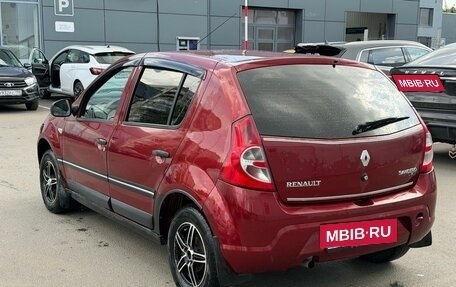 Renault Sandero I, 2011 год, 479 000 рублей, 4 фотография