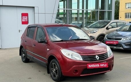 Renault Sandero I, 2011 год, 479 000 рублей, 2 фотография