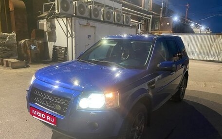 Land Rover Freelander II рестайлинг 2, 2008 год, 870 000 рублей, 2 фотография