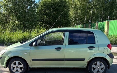 Hyundai Getz I рестайлинг, 2008 год, 440 000 рублей, 3 фотография