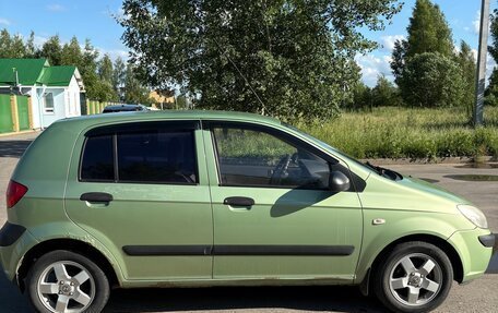 Hyundai Getz I рестайлинг, 2008 год, 440 000 рублей, 7 фотография