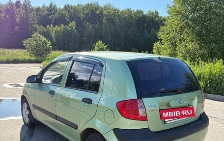 Hyundai Getz I рестайлинг, 2008 год, 440 000 рублей, 4 фотография