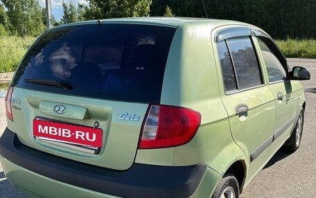 Hyundai Getz I рестайлинг, 2008 год, 440 000 рублей, 6 фотография