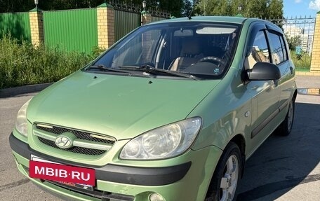 Hyundai Getz I рестайлинг, 2008 год, 440 000 рублей, 2 фотография