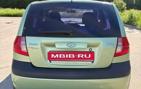 Hyundai Getz I рестайлинг, 2008 год, 440 000 рублей, 5 фотография