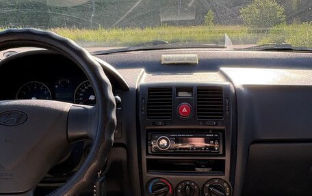 Hyundai Getz I рестайлинг, 2008 год, 440 000 рублей, 11 фотография