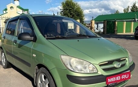 Hyundai Getz I рестайлинг, 2008 год, 440 000 рублей, 8 фотография