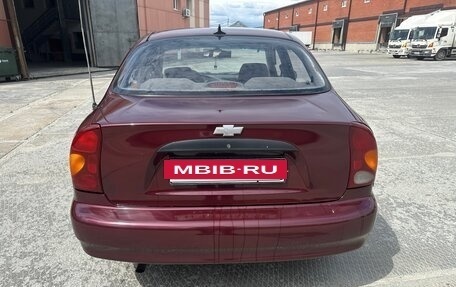 Chevrolet Lanos I, 2006 год, 150 000 рублей, 14 фотография