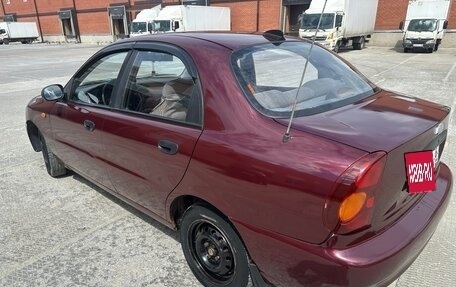 Chevrolet Lanos I, 2006 год, 150 000 рублей, 13 фотография