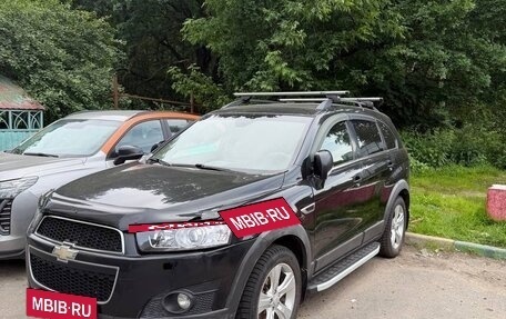 Chevrolet Captiva I, 2013 год, 1 000 000 рублей, 6 фотография