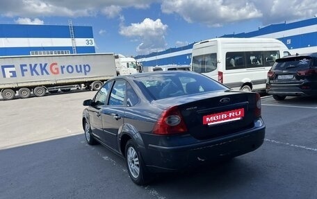 Ford Focus II рестайлинг, 2007 год, 370 000 рублей, 4 фотография