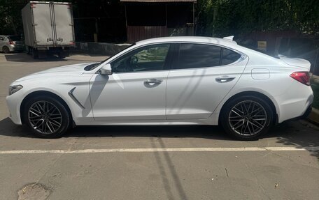 Genesis G70 I, 2019 год, 2 100 000 рублей, 5 фотография
