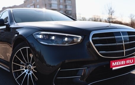 Mercedes-Benz S-Класс, 2021 год, 10 400 000 рублей, 2 фотография