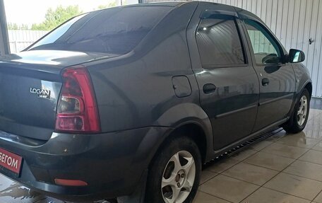 Renault Logan I, 2010 год, 424 000 рублей, 4 фотография