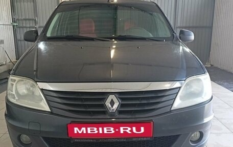 Renault Logan I, 2010 год, 424 000 рублей, 3 фотография