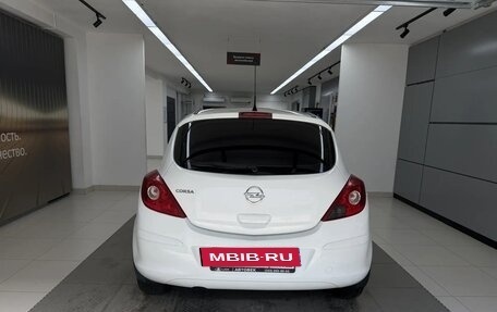 Opel Corsa D, 2012 год, 599 000 рублей, 3 фотография