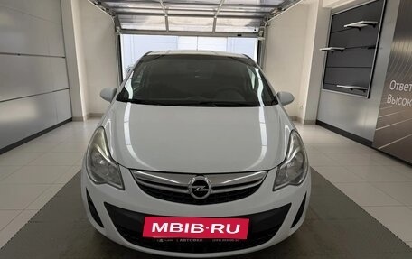 Opel Corsa D, 2012 год, 599 000 рублей, 4 фотография
