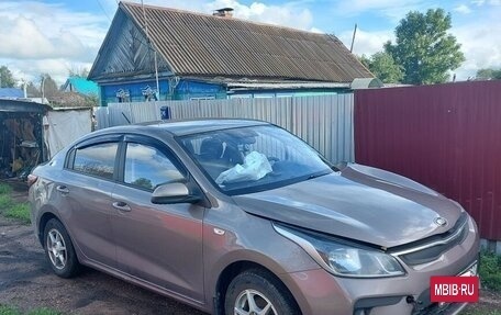 KIA Rio IV, 2020 год, 450 000 рублей, 3 фотография