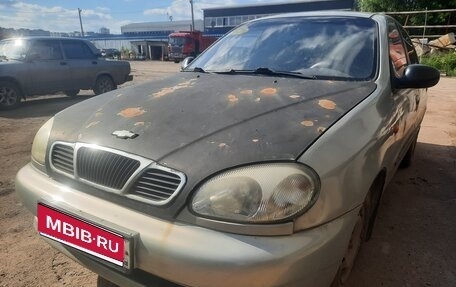 Chevrolet Lanos I, 2007 год, 100 000 рублей, 1 фотография