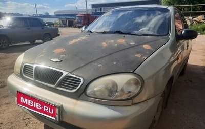 Chevrolet Lanos I, 2007 год, 100 000 рублей, 1 фотография