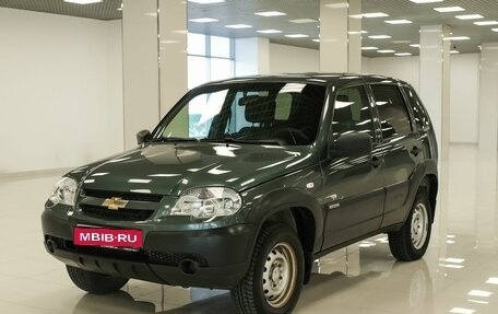 Chevrolet Niva I рестайлинг, 2017 год, 634 000 рублей, 1 фотография