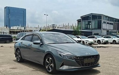 Hyundai Elantra, 2022 год, 1 650 000 рублей, 1 фотография