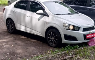 Chevrolet Aveo III, 2014 год, 593 000 рублей, 1 фотография