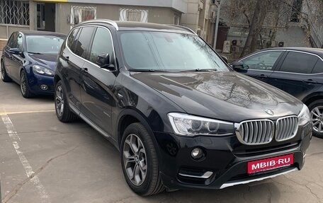 BMW X3, 2017 год, 3 100 000 рублей, 1 фотография