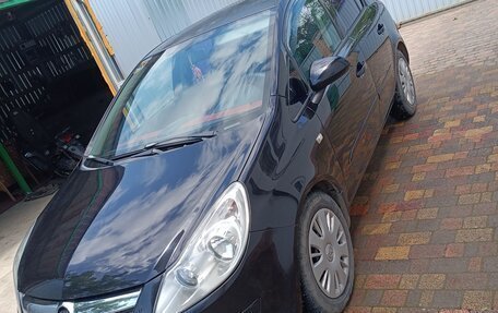 Opel Corsa D, 2007 год, 415 000 рублей, 1 фотография